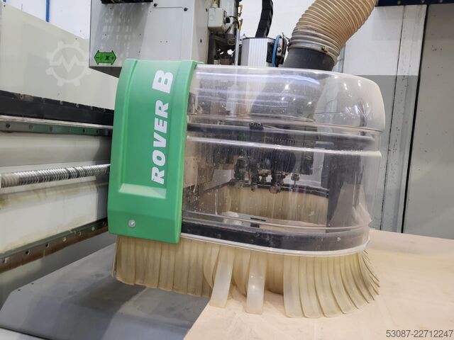 Bearbeitungszentrum BIESSE Rover B 7.40