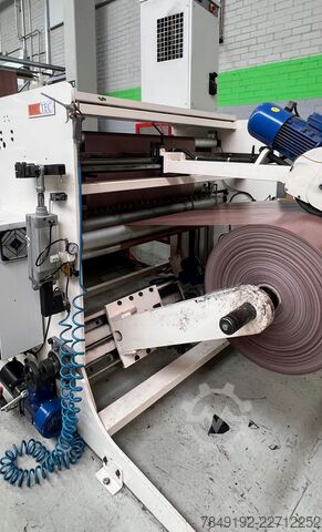 Herstellung von Beuteln auf Rolle Amutec TSA Roller 1380