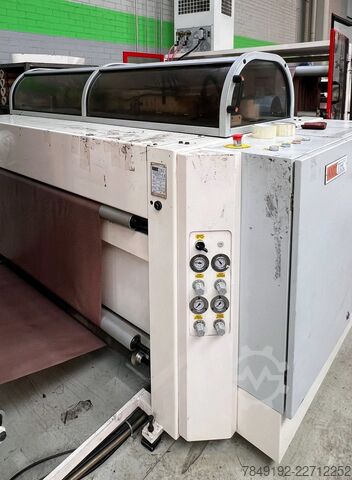 Herstellung von Beuteln auf Rolle Amutec TSA Roller 1380