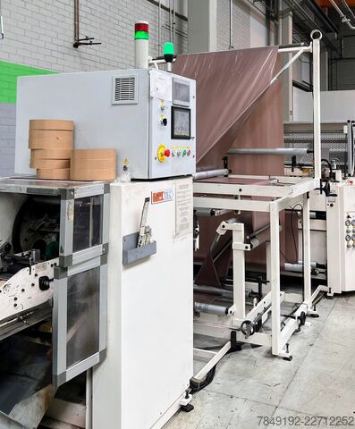 Herstellung von Beuteln auf Rolle Amutec TSA Roller 1380