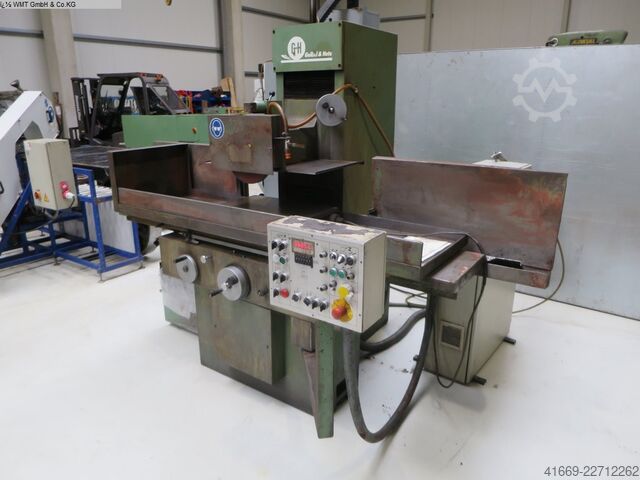Flachschleifmaschine GEIBEL & HOTZ FS 60 AC