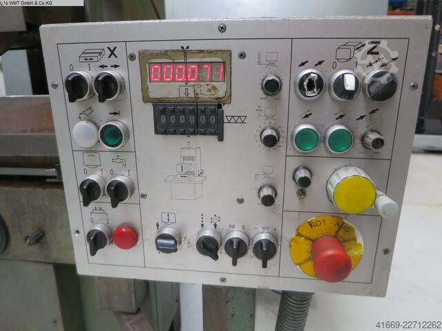 Flachschleifmaschine GEIBEL & HOTZ FS 60 AC