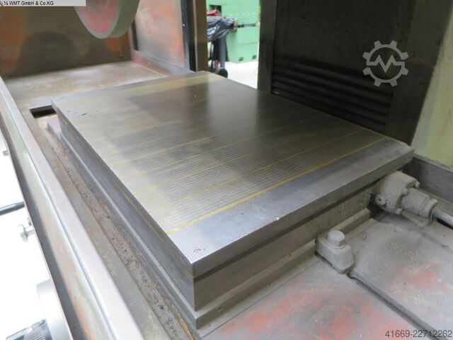 Flachschleifmaschine GEIBEL & HOTZ FS 60 AC