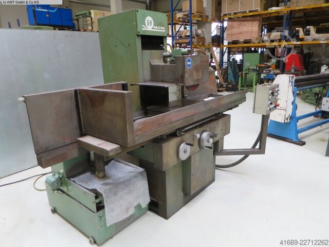 Flachschleifmaschine GEIBEL & HOTZ FS 60 AC