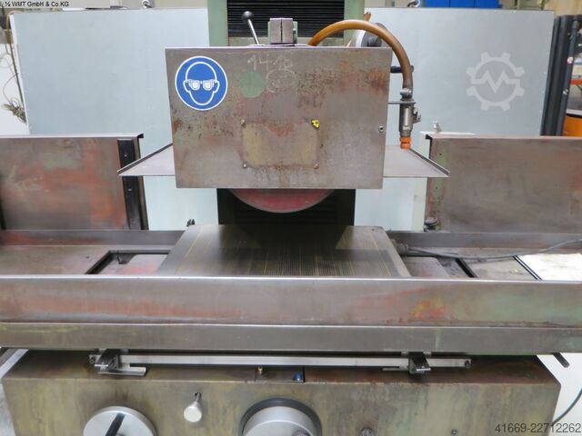 Flachschleifmaschine GEIBEL & HOTZ FS 60 AC