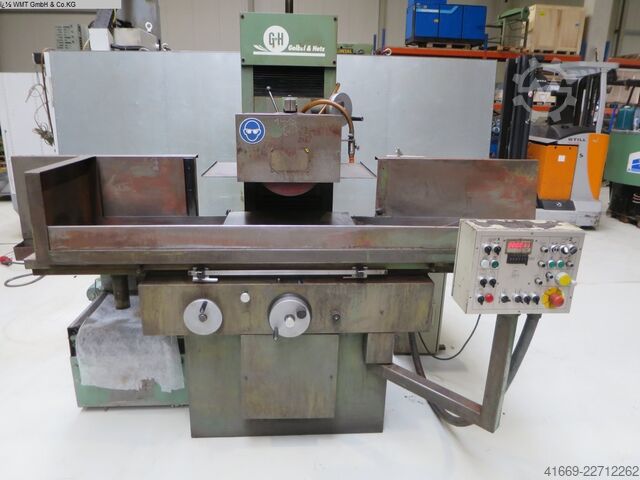 Flachschleifmaschine GEIBEL & HOTZ FS 60 AC