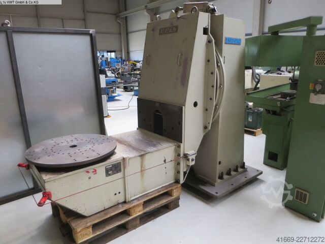 Schweißdrehtisch Reis RDM 50 / RDM 11
