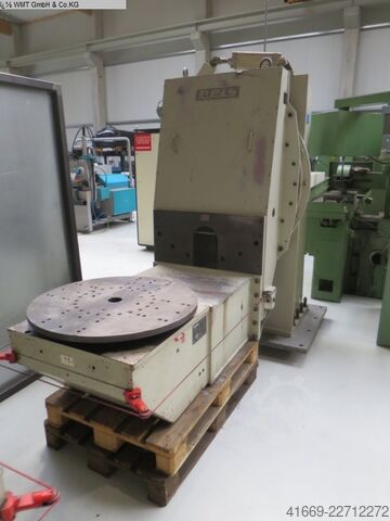 Schweißdrehtisch Reis RDM 50 / RDM 11