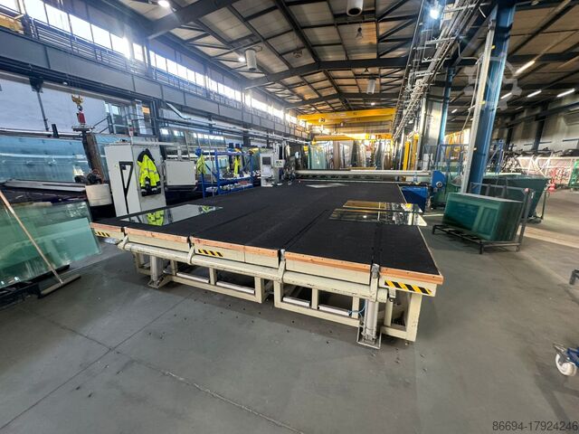 Automatic laminate cutting line Glass Serwis GL6-SLZ4/2