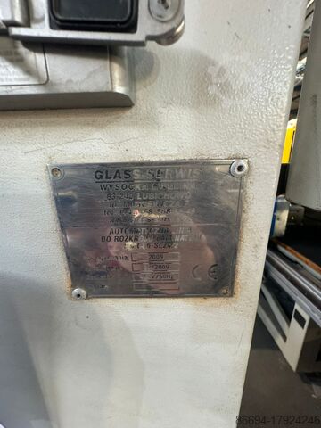 Automatic laminate cutting line Glass Serwis GL6-SLZ4/2