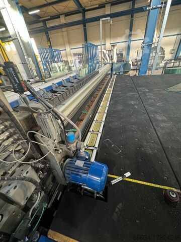 Automatic laminate cutting line Glass Serwis GL6-SLZ4/2
