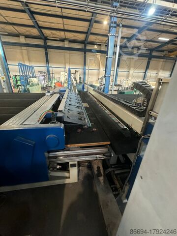 Automatic laminate cutting line Glass Serwis GL6-SLZ4/2