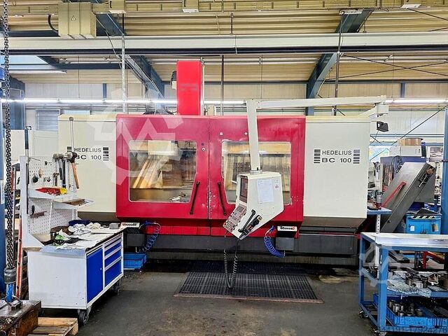 Bearbeitungszentrum Hedelius BC 100-2500