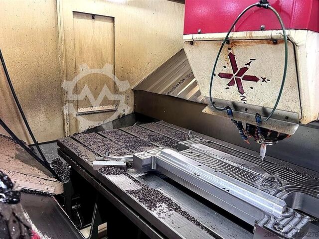 Bearbeitungszentrum Hedelius BC 100-2500