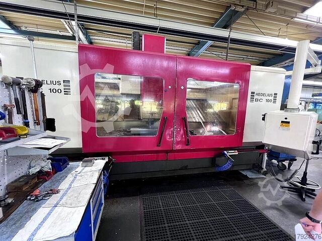 Bearbeitungszentrum Hedelius BC 100-2500