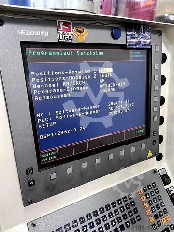 Bearbeitungszentrum Hedelius BC 100-2500