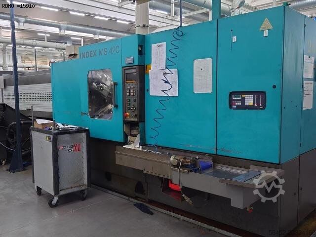 Cnc mehrspindel drehautomat INDEX MS42C