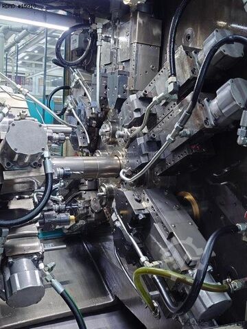 Cnc multispindle lathe INDEX MS42C