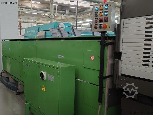 Cnc mehrspindel drehautomat INDEX MS42C