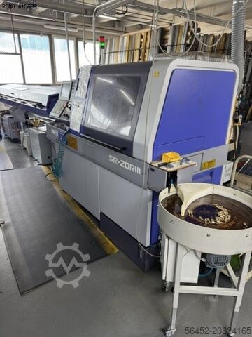 Cnc langdrehautomat STAR SR20 RIII