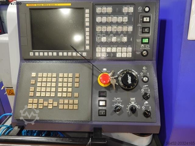 Swiss-type cnc lathe STAR SR20 RIII