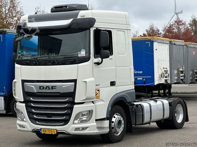 Standard-SZM DAF XF 450 Space Cab - Euro 6 - Alcoa - APK 10-2026