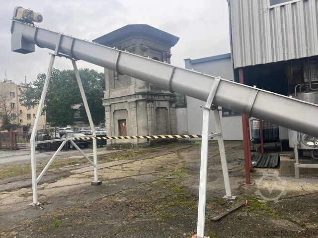 Förderschnecke 1200 cm x 40 cm Inox