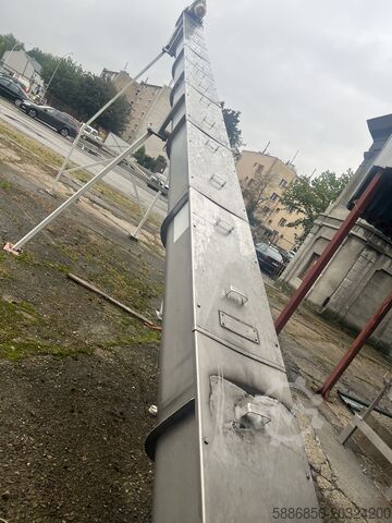 Förderschnecke 1200 cm x 40 cm Inox