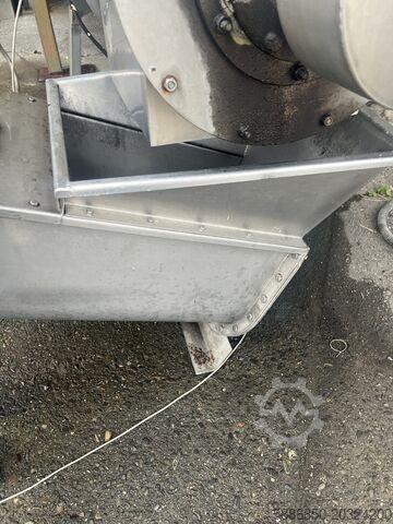 Förderschnecke 1200 cm x 40 cm Inox