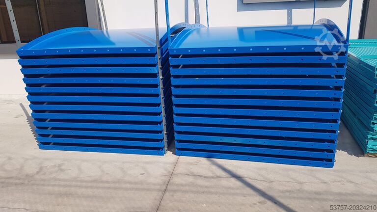 Cement silo, silos, concrete silo Constmach 1000 Ton Capacity Cement Silo