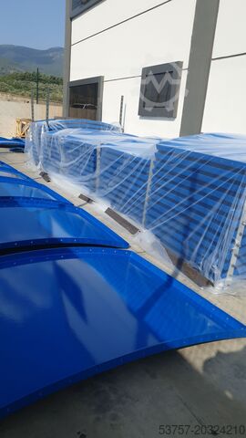 Cement silo, silos, concrete silo Constmach 1000 Ton Capacity Cement Silo