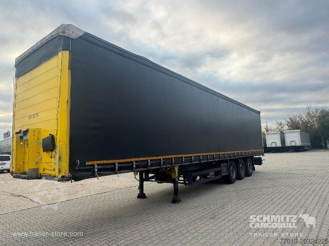 Open semitrailer with tarp Schmitz Cargobull Curtainsider Standard