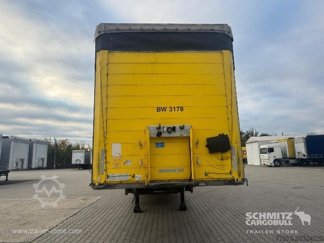 Open semitrailer with tarp Schmitz Cargobull Curtainsider Standard