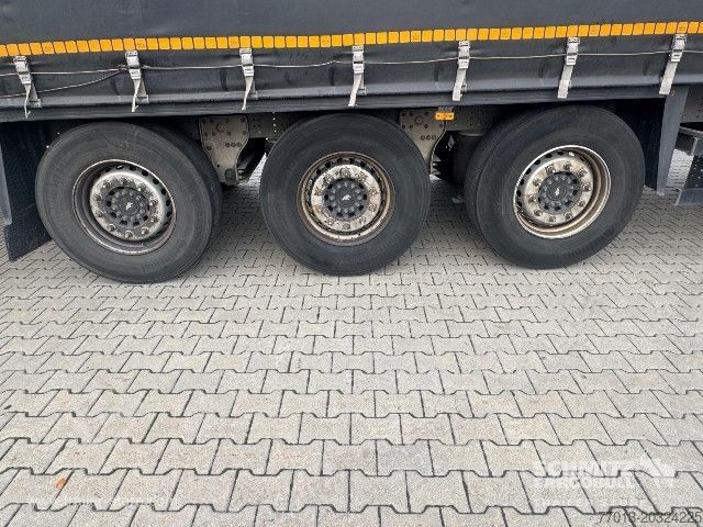Open semitrailer with tarp Schmitz Cargobull Curtainsider Standard