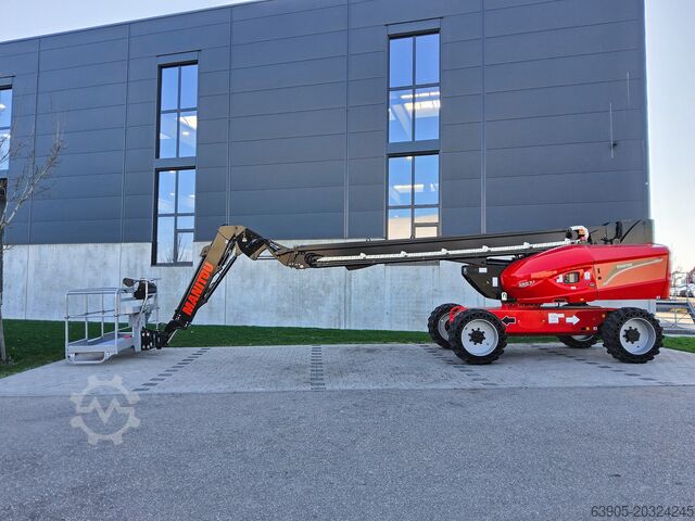 Telescopic work platforms Manitou 280 TJ