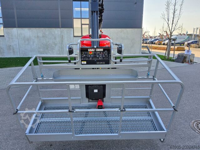 Telescopic work platforms Manitou 280 TJ