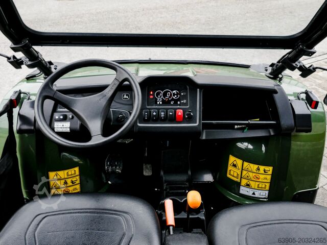 Tugger John Deere Gator XUV855M S4