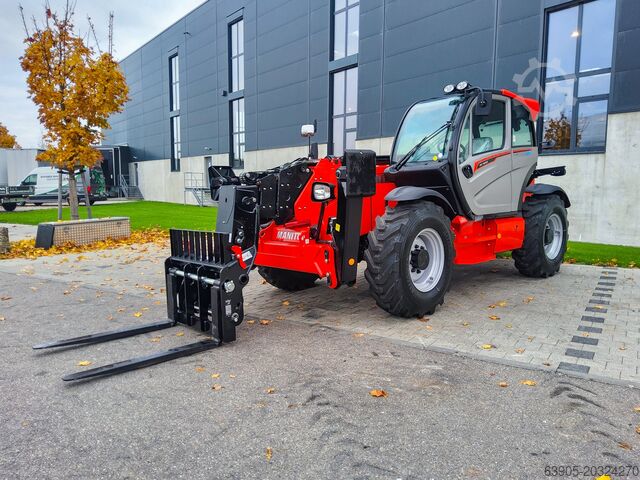 Teleskopstapler Manitou MT 1840 100D ST5 S1