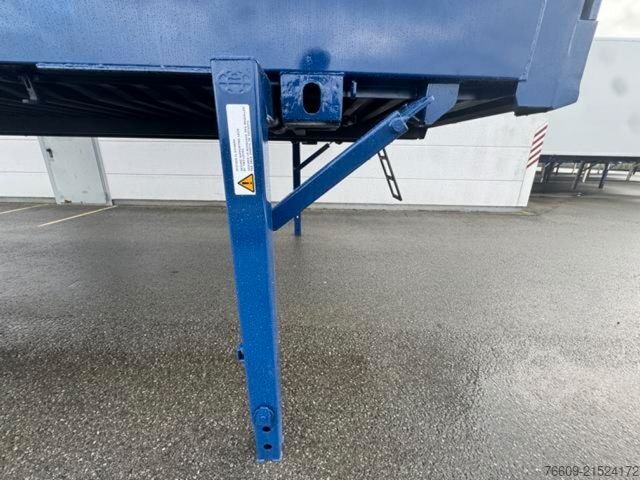 Anhänger-Wechselpritsche KRONE Heck hohe Portaltüren