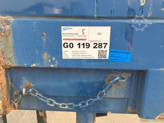 Anhänger-Wechselpritsche KRONE Wechselbrücke Pritsche