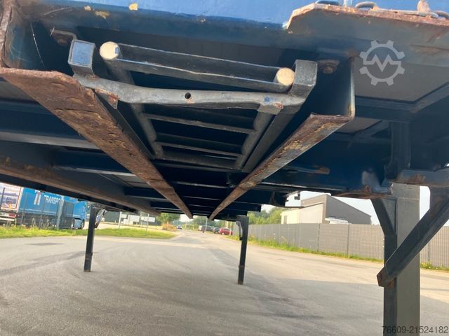 Anhänger-Wechselpritsche KRONE Wechselbrücke Pritsche