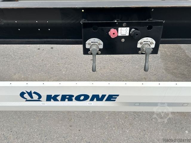 Anhänger-Wechselfahrgestell KRONE 2 Achswechselfahrgestell, Typ: AZW 18 eL3B9