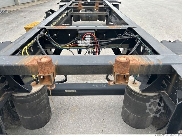 Anhänger-Wechselfahrgestell KRONE 2 Achswechselfahrgestell, Typ: AZW 18 eL3B9