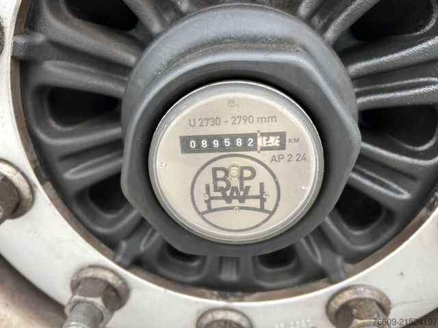 Anhänger-Wechselfahrgestell KRONE 2 Achswechselfahrgestell, Typ: MAXI AZW 18 eL3B7