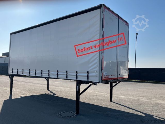 Anhänger-Wechselpritsche SOMMER Wechselbrücke Koffer