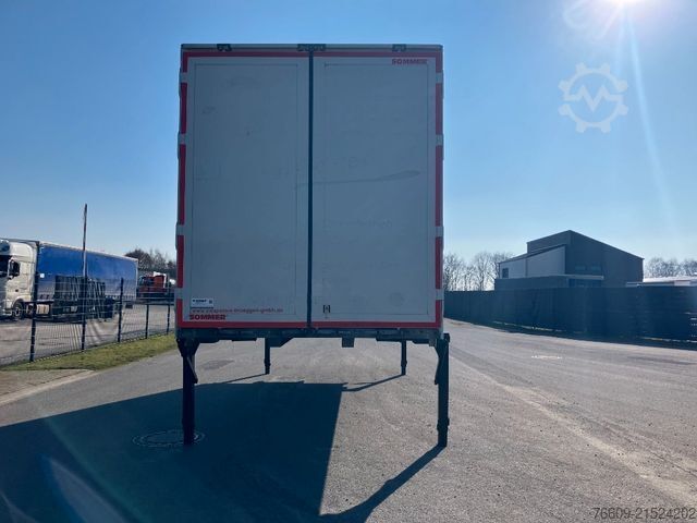 Anhänger-Wechselpritsche SOMMER Wechselbrücke Koffer