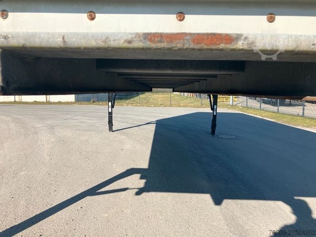 Anhänger-Wechselpritsche SOMMER Wechselbrücke Koffer