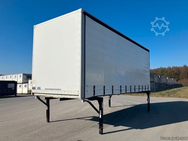 Anhänger-Wechselpritsche SOMMER Wechselbrücke Koffer