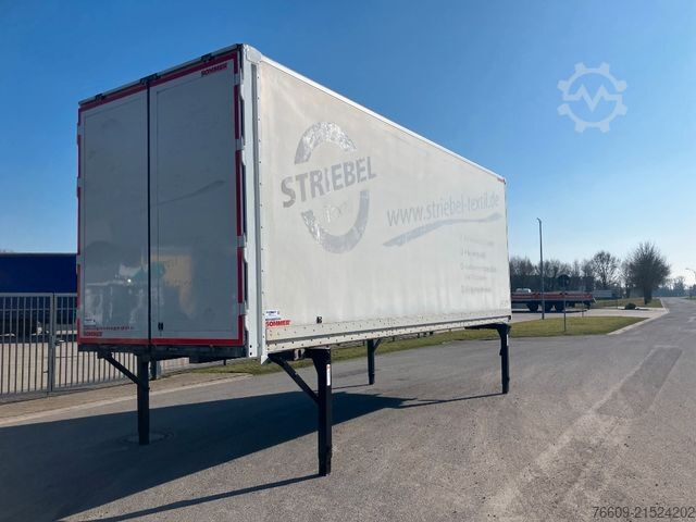 Anhänger-Wechselpritsche SOMMER Wechselbrücke Koffer