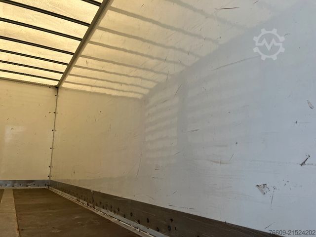 Anhänger-Wechselpritsche SOMMER Wechselbrücke Koffer